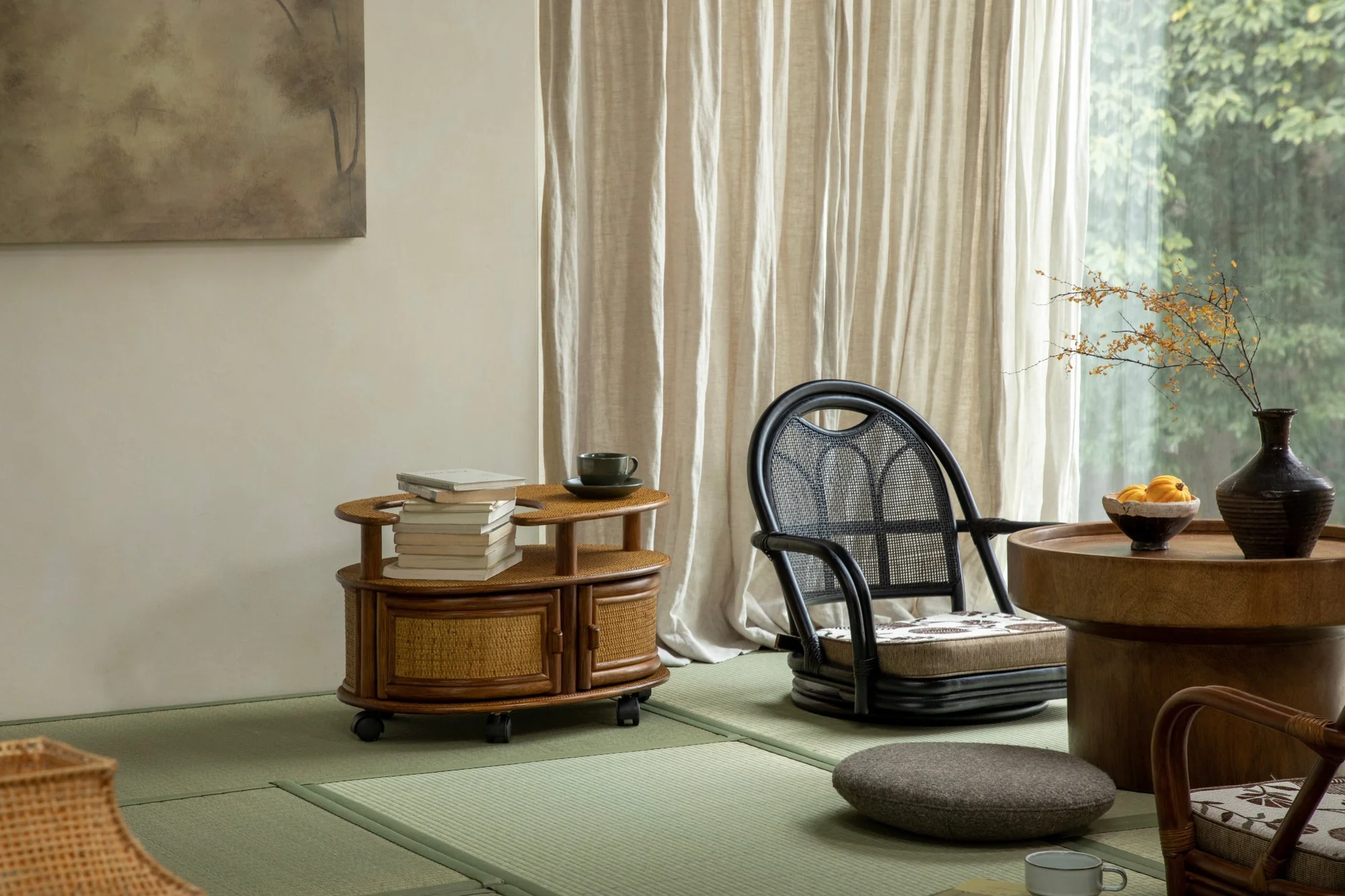 Sustainable Beauty for Serene Living